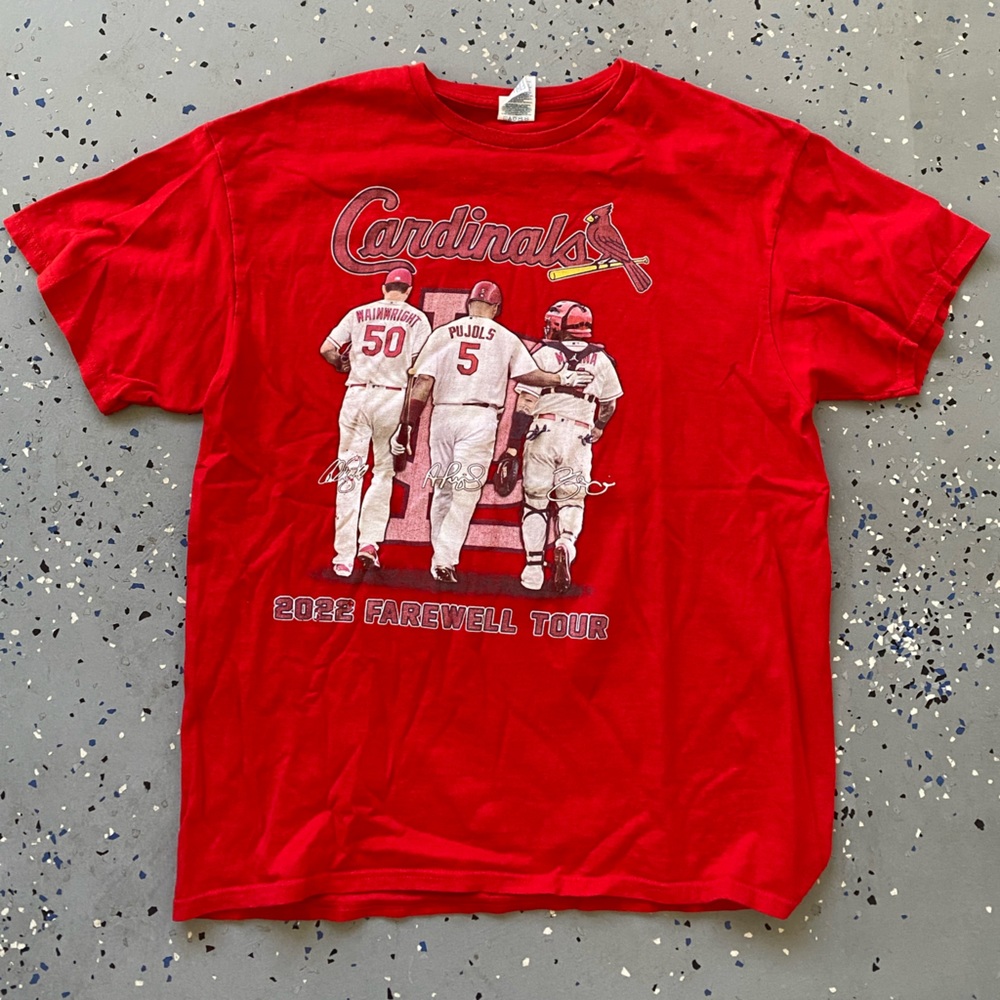 St. Louis Cardinals Graphic T-Shirt